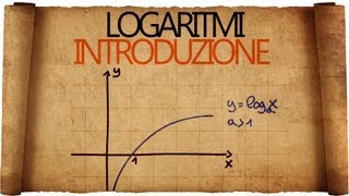 Logaritmi : Definizione di logaritmo ed introduzione alle funzioni logaritmiche