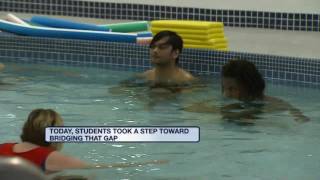 Video: New program at Humber College to teach international students how to swim