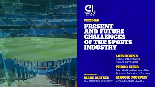Free webinar: Present and future challenges of the sports industry