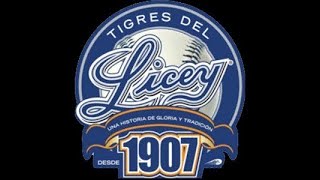 Leones del Escogido Vs Tigres del Licey