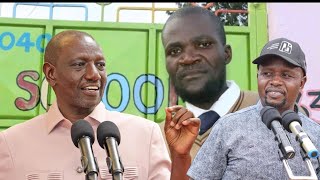 NURU OKANGA HILARIOUSLY DECLARES TO UNSEAT PRESIDENT WILLIAM RUTO IN 2027