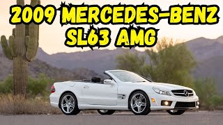 2009 Mercedes Benz SL63 AMG Review