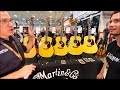 MARTIN GUITARS with Jason Ahner (NAMM 2021)