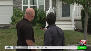 Heart attack caught on Ring camera
