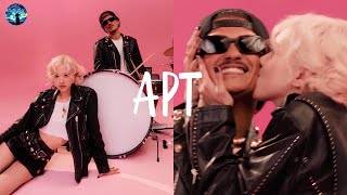 ROSÉ, Bruno Mars - APT. (lyrics) ~ The Kid LAROI ft. Justin Bieber, Elijah N