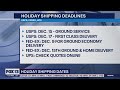 Holiday shipping deadlines | FOX 13 News