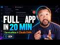 I Built a Full ServiceNow App in 20 Minutes with Claude Code and the ServiceNow SDK