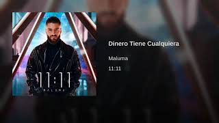 Maluma - Dinero Tiene Cualquiera ( Audio 2019)