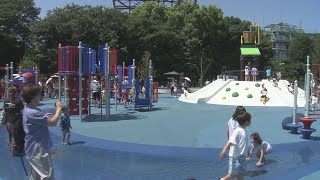 新座市の大和田水辺の丘公園プレオープン／埼玉県