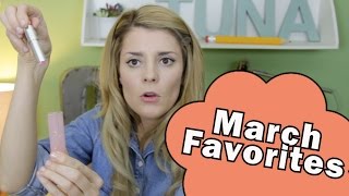 MARCH FAVORITES // Grace Helbig