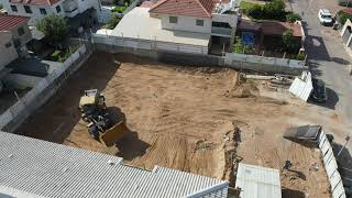 XCMG wheel loader XC958E working in Israel