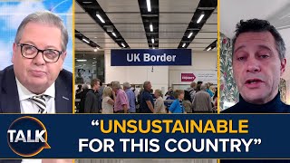 “These Numbers Are Astonishing!” Net Migration To UK Stood At 728,000