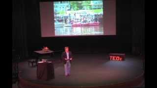 Rowing across oceans: Olly Hicks at TEDxCalicoCanyon