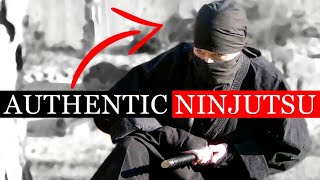 UNCOVERING the MYSTERY of AUTHENTIC NINJUTSU 🥷🏻‼️ The SECRET of REAL NINJA MARTIAL ARTS Training!