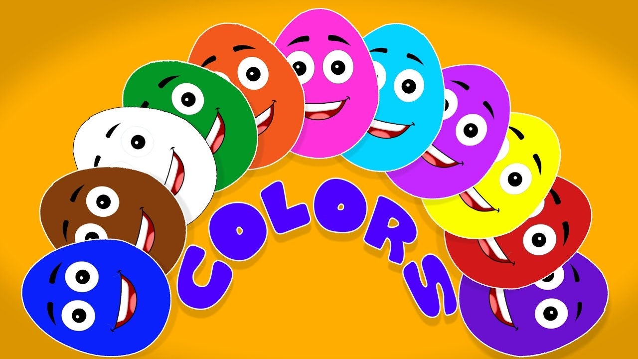 Surprise Eggs | Learn Colors | Video For Kids - YouTube