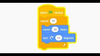 Scratch: Repeat and Forever Loops