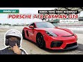 PORSCHE 718 CAYMAN GT4 | KERETA TAK RASIONAL?