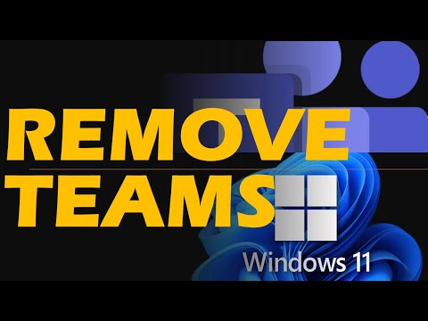 Как «удалить или удалить Microsoft Teams» из Windows