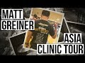 Matt Greiner 2017 Asia Tour Recap