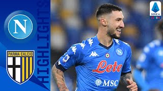 Napoli 2-0 Parma | Elmas \u0026 Politano Secure Home Victory | Serie A TIM