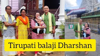 Tirupati balaji Dharshan With full Tradition | Special Dharshan | MahaPrasad at World Biggest Hall