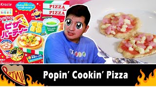 I made the Kracie Popin' Cookin' Pizza Party DIY Kit