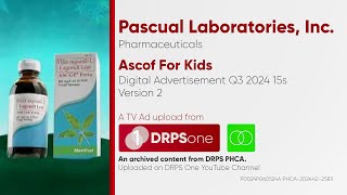 Ascof For Kids Digital Ad Q3 2024 15s (Philippines, Version 2) [ST]