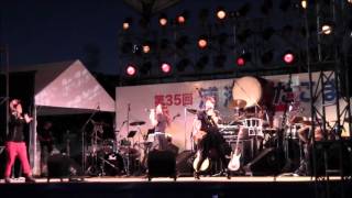 第35回 浦添てだこ祭り／2012.7.22／Destination／HARU with P-line-