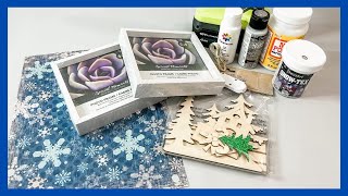 Light Up Winter DIY || Dollar Tree Frames || Just 1 Quick Craft