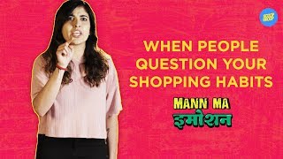 ScoopWhoop: When People Question Your Shopping Habits