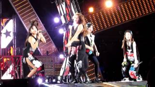 [HD] 130316 2NE1 ~ Fire @ MBC Korean Music Wave in Bangkok 2013