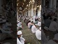 Di Masjid Nabawi mula membenarkan jemaah solat rapat2 bermula pada subuh 6/3/22