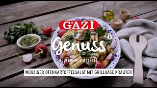 GAZİ „Ofenkartoffelsalat mit Grillkäse Kräuter” | 2019