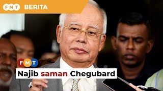 Najib saman Chegubard