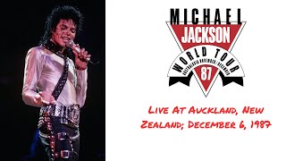 BAD WORLD TOUR - Live At Auckland 1987 (Full FANMADE Concert) | Michael Jackson