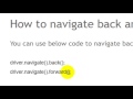 How to navigate back and forward in Selenium