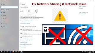 How to Fix All Network & Internet Issues In Windows 10/8/7