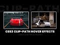 CSS Clip-path Image Hover Effects | Html CSS