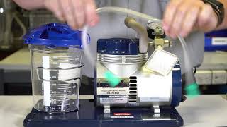 Community Hospice Durable Medical Equipment: Suction Machine