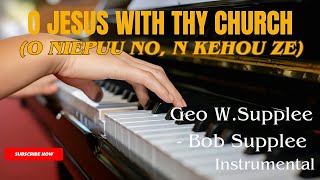 O Jesus With Thy Church ( O Niepuu No, N Kehou Ze) Dl 352 piano cover