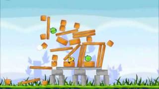 Official Angry Birds Walkthrough Poached Eggs 1-17