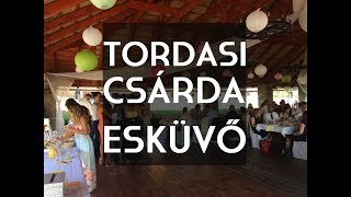 Esküvő a Tordasi Csárdában DJ-vel * www.slagerdj.hu