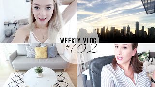 NEUE WOHNUNGSEINDRÜCKE, MEHR AUS NEW YORK  & URLAUB IN DER HEIMAT I Weekly Vlog #102