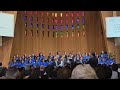 The King is coming, LLISDA choir in Chinese SDA church, Loma Linda, California, USA