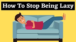 How To Stop Being Lazy – Atomic Habits by James Clear