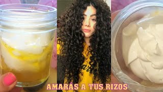 😍🙋‍♀Crema ULTRA hidratante de peinar para rizos difíciles y cabello esponjado o con frizz!