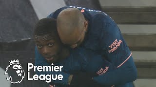 Nicolas Pepe equalizes for Arsenal against Southampton | Premier League | NBC Sports