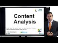 Content Analysis