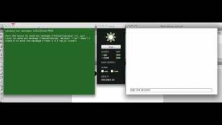 Flash and OpenFrameWorks OSC
