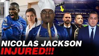 BREAKING: NICOLAS JACKSON OUT UNTIL APRIL?! | NO STRIKERS?